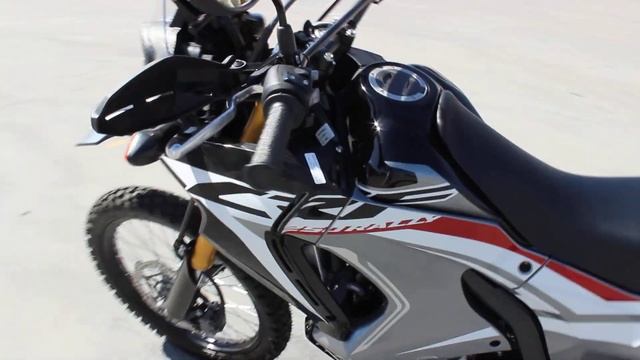 2018 Honda CRF250L Rally смотреть онлайн