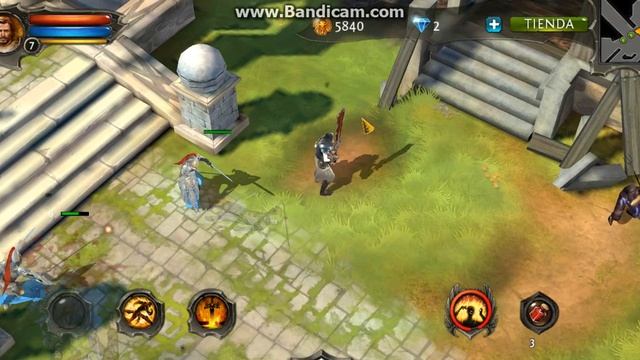 Nos dejan mapa libre #2 . Dungeon Hunter 4 смотреть онлайн