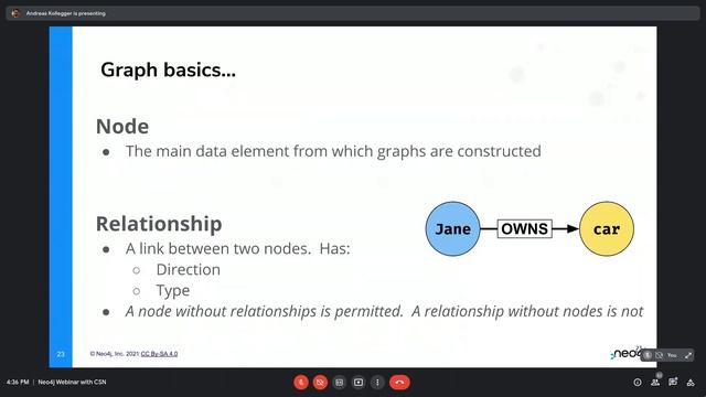 Introduction to the graph database Neo4j by Andreas Kollegger смотреть онлайн