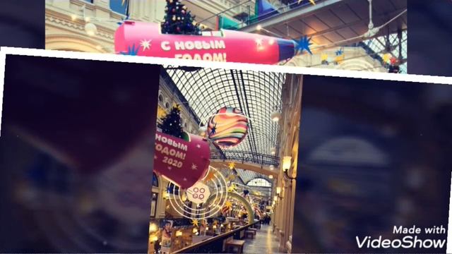Путешествие в Рождество 2020! Новогодняя Москва 2020 смотреть онлайн