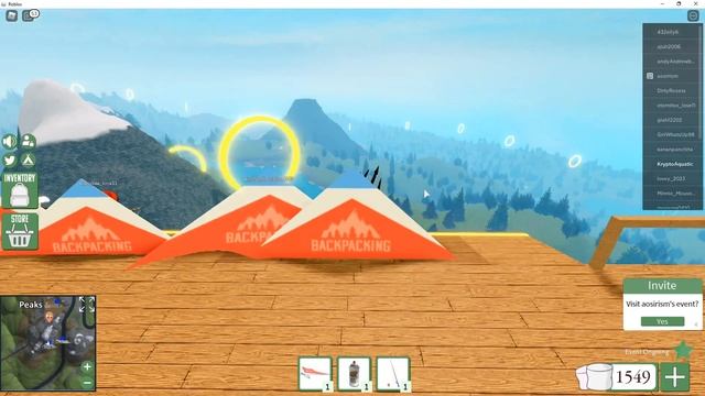2 Tornadoes! - Roblox Backpacking смотреть онлайн