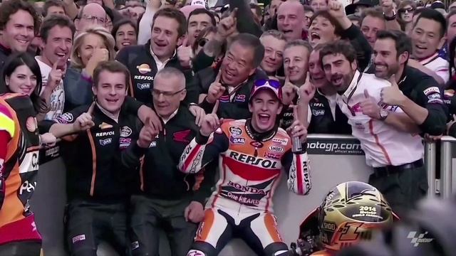 The Champion - Marc Marquez