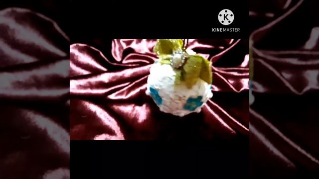 Новогодние игрушки, декабрь 2020. Приходченко Ю., 6 "Г" смотреть онлайн