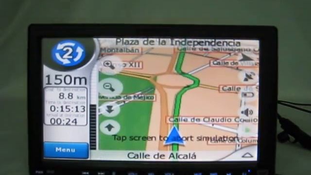 YFT-0638GPS - 7" Doubel Din Built-in GPS Car DVD Player смотреть онлайн