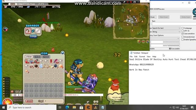 Bypass / Cheat Seal Online Blade Of Destiny BOD смотреть онлайн