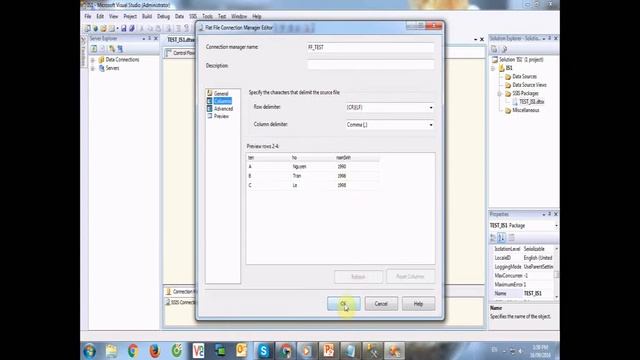 Dịch vụ tích hợp SQL Server – SSIS смотреть онлайн