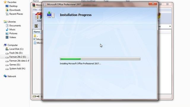 How to Install Microsoft office 2007 with key Shahid Tech House смотреть онлайн
