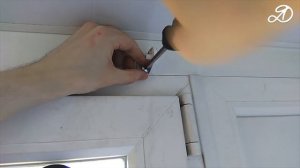 Нестандартный монтаж рулонных штор. Как установить рулонные шторы своими руками