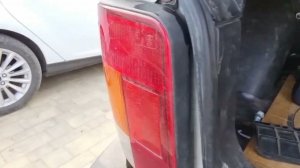 На Ниве периодически не горит лампа в заднем фонаре