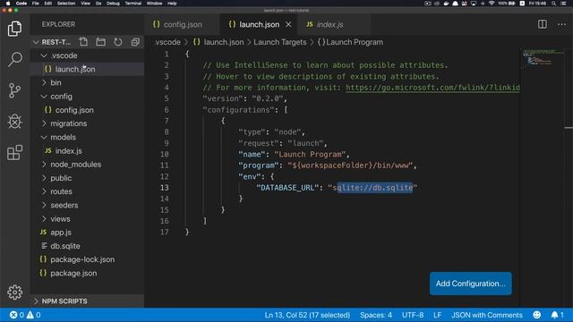 node express sequelize rest exercise смотреть онлайн