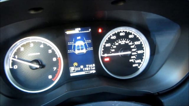 Subaru Forester - How to use Electronic Parking Brake | Engage and Disengage the Hand Brake смотреть онлайн