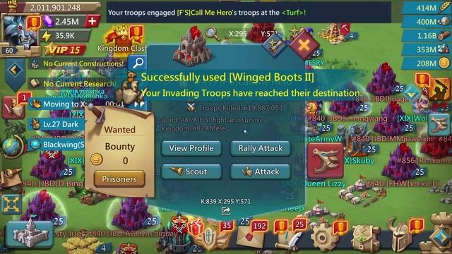 Lords Mobile - From HERO to ZERO. Biggest zero in Lords Mobile history with only ONE GUILD. KVK смотреть онлайн