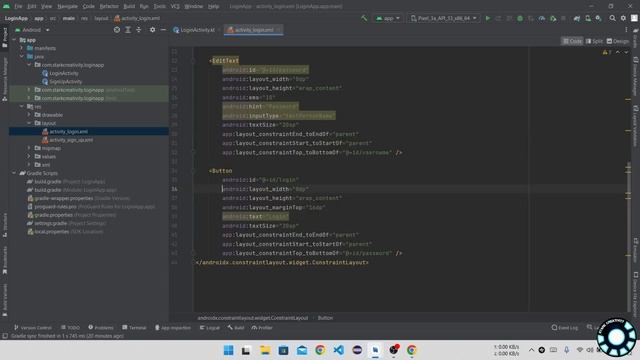 How to create login and sign up app in android studio in Kotlin | Android App Development Tutorial смотреть онлайн