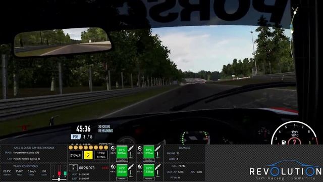 RSR Ranked Event - Group Stages | Group 5, Hockenheim Classic GP смотреть онлайн