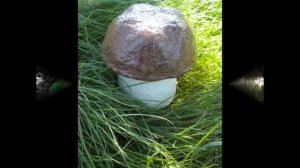 Забавные садовые фигурки и поделки из папье маше