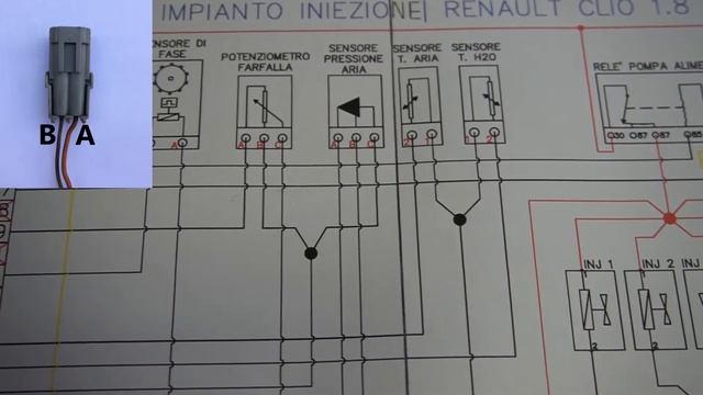 Reparto controlli - Renault Clio 1.8 16V | F7P - 720 - #15 Sensore ossigeno смотреть онлайн
