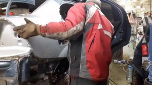 кузовной ремонт с заменой заднего крыла авео т250 финиш. Запчасти ?