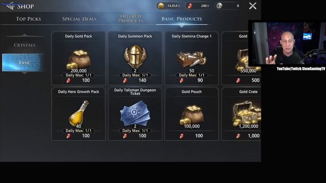 REROLL GUIDE King Arthur Legends Rise