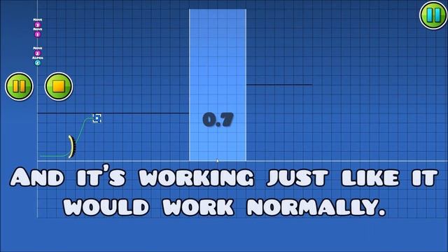 Geometry Dash | Gravity Fields: Explanation + Tutorial! (Thanks for 500 subs!) смотреть онлайн