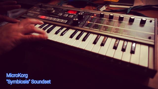 Korg MicroKorg - Custom Analog & Ambient Sounds смотреть онлайн