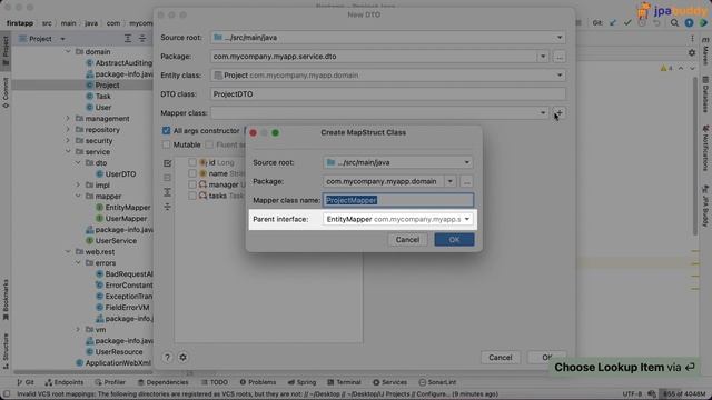How to use generic MapStruct mapper in jHipster projects with JPA Buddy смотреть онлайн