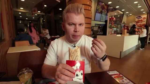 ПЕРВЫЙ Обзор JOLLIBEE / Главный конкурент МАКДОНАЛДС / Спагетти и Хэппи Мил от ДЖОЛИБИ