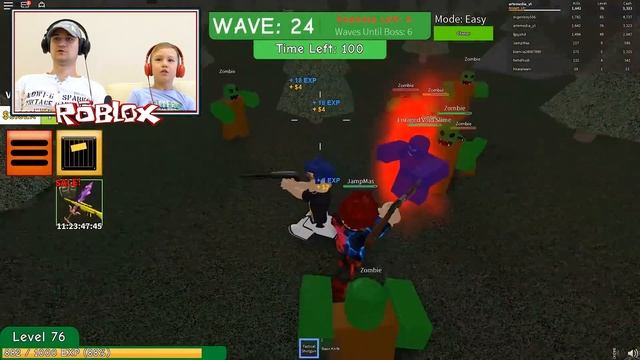 КАК ВЫЖИТЬ ВО ВРЕМЯ ЗОМБИ АПОКАЛИПСИСА?! Roblox СИМУЛЯТОР РОБЛОКС #11 ZOMBIE ATTACK artemedia смотреть онлайн