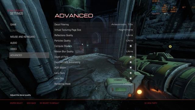 Doom 4k ULTRA GPU: GeForce GTX 1080 Ti CPU: AMD FX-8370E Memory: 32 GB RAM смотреть онлайн