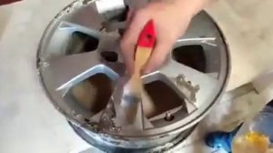 Смывка краски с дисков SYNTILOR Rimozione отзыв