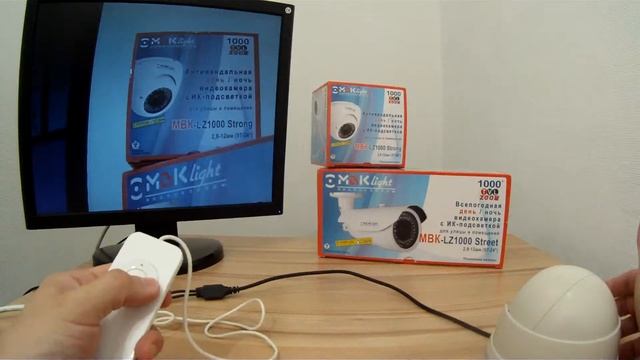 Видеообзор камер серии МВК LZ 1000 смотреть онлайн