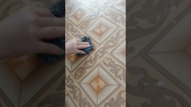 Как легко и правильно очистить пол после ремонта смотреть онлайн