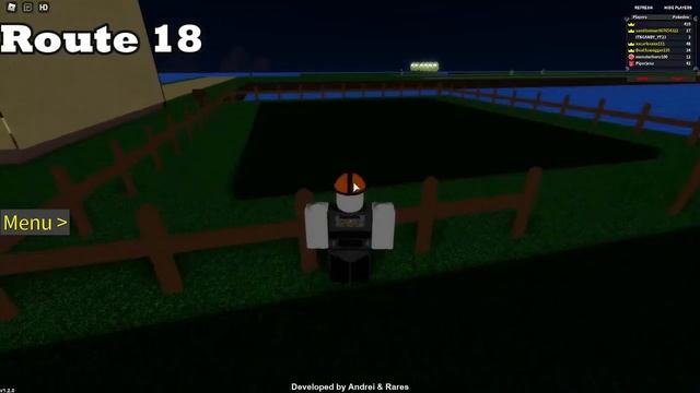 Project Polaro All Route and Zone Locations! Project Pokemon - Roblox смотреть онлайн