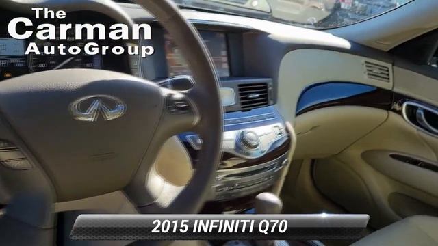 Certified 2015 INFINITI Q70 3.7X, New Castle, DE 9397A смотреть онлайн