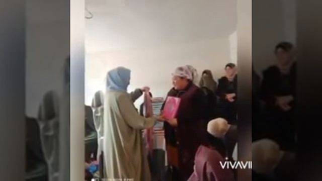 2021 жылы 4апрельде болуп Откон Талим 70аялга Куран берилген смотреть онлайн