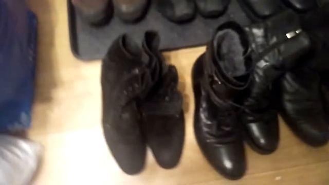 Уборка #123 разбор мужской зимней обуви) смотреть онлайн