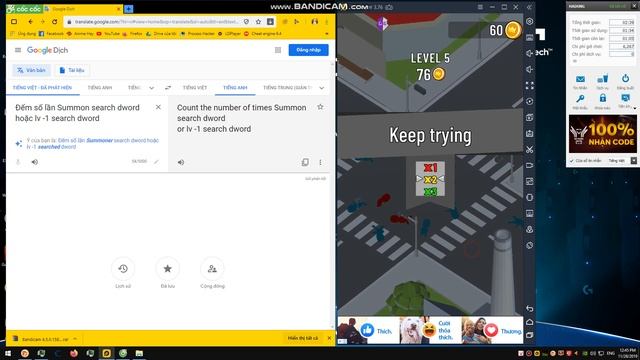[Android] Gang Clash & Gameguardian - Coin, Level смотреть онлайн