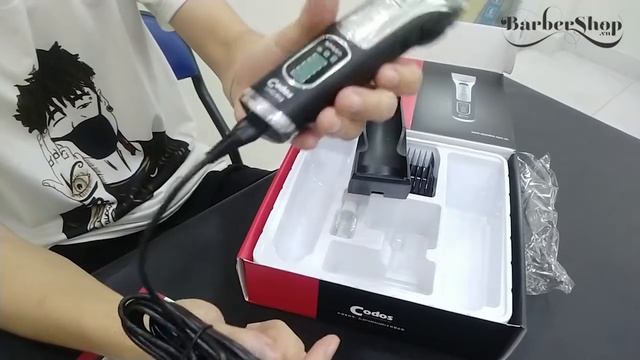 Tông đơ codos cao cấp CHC 918 Codos Việt Nam смотреть онлайн