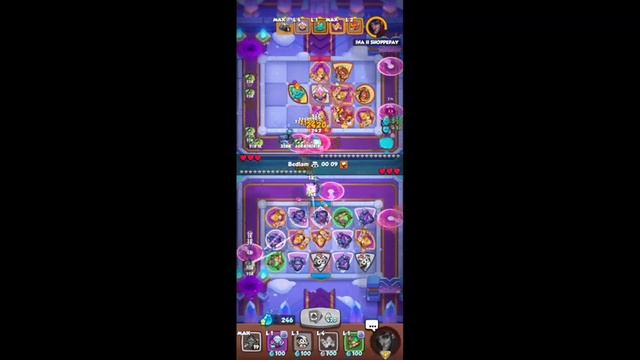 RUSH ROYALE | JERRY | RUSH FOR GLORY GAMEPLAY #1 смотреть онлайн