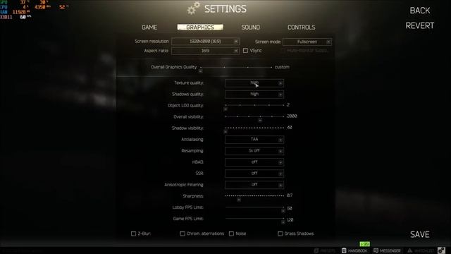 [2020] Guide Escape from Tarkov 0.12 - Comment optimiser et booster vos FPS/performances смотреть онлайн