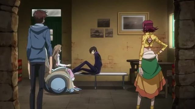 Lelouch wakes up to see falling stars смотреть онлайн