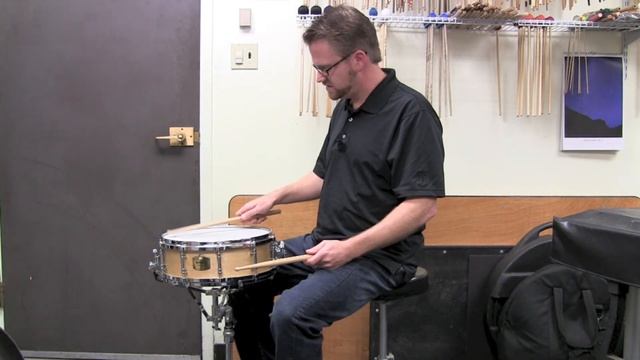 Percussion Education - Episode 028: Geometry Can Help Your Snare Drum Technique смотреть онлайн