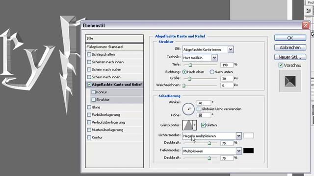 Harry Potter Schriftzug - Photoshop Tutorial смотреть онлайн