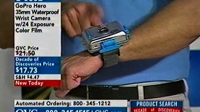 Nick Woodman On QVC (2005) смотреть онлайн