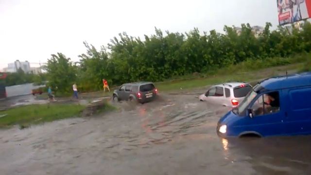 Барнаул скрылся под водой смотреть онлайн