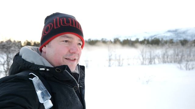 Norway Travel Vlog Day 01 | Alta | Husky Sledding | Sorrisniva смотреть онлайн