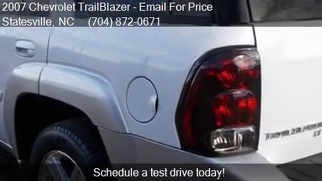 2007 Chevrolet TrailBlazer for sale in Statesville, NC 2867 смотреть онлайн