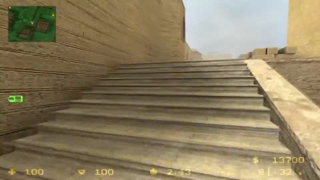 Я НУБ???ИГРАЮ ПРОТИВ ДЕВУШКИ ДРУГА(Counter-Strike Source) смотреть онлайн