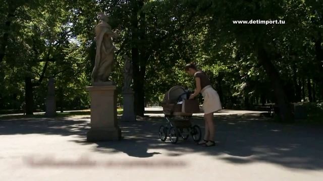 Детская коляска Tutek Turran Silver смотреть онлайн