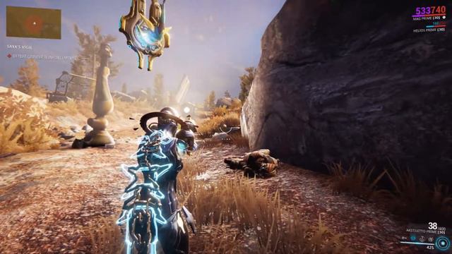 Warframe (Story) - Saya's Vigil смотреть онлайн