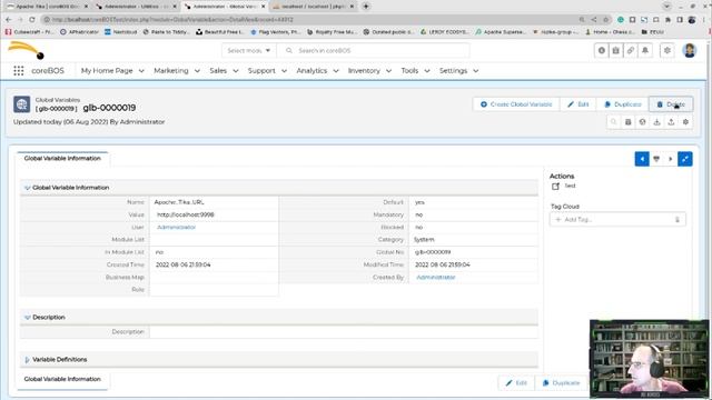 coreBOS-Apache Tika Integration смотреть онлайн